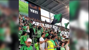 'Abolish ICE': Austin FC fans display anti-ICE banners at home game