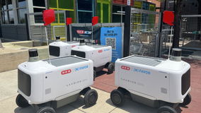 Mueller residents can now have H-E-B groceries delivered by robot