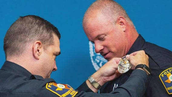 Former Longhorns linebacker returns to defend campus in whole new way