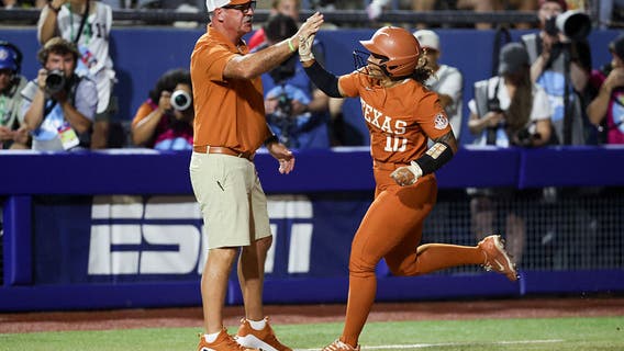 Texas softball team one win away from national championship title