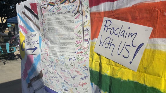 Taylor Pride continues festival despite pride proclamation denial