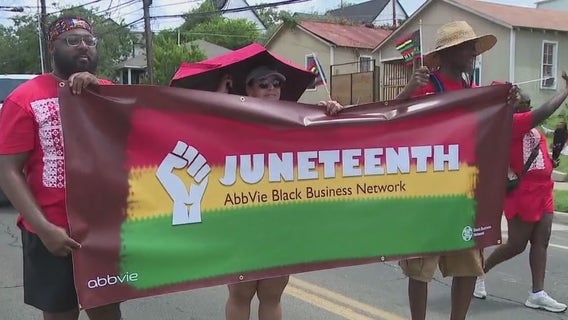 Juneteenth celebration in East Austin