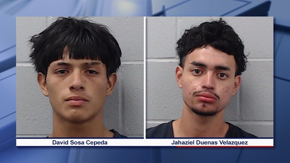 Two Kyle teens arrested after string of vehicle burglaries