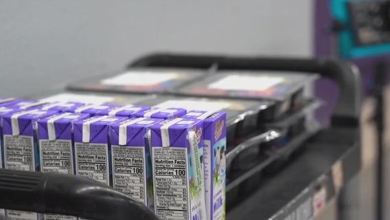 Central Texas Food Bank reacts to Gov. Abbott's slashing of summer lunch program