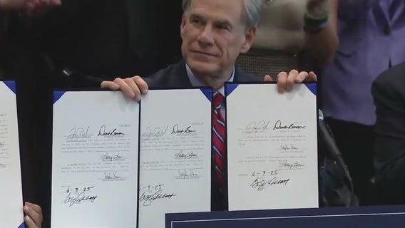 4 bail reform bills signed into law by Texas Gov. Greg Abbott