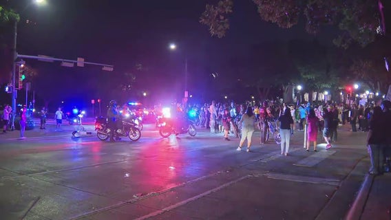 Austin joins anti-ICE protest in solidarity with protesters in Los Angeles