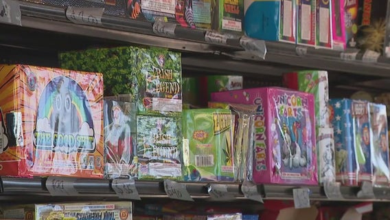 Fireworks safety urged ahead of July 4th weekend