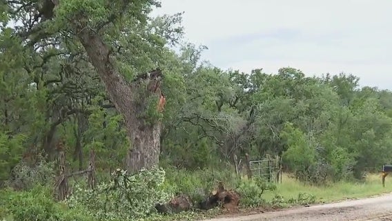 2 tornadoes confirmed in southwest Hays County as storms hit Central Texas
