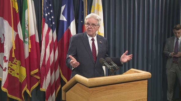 WATCH: Lt. Gov. Patrick responds to Abbott vetoing THC ban 'We're not Colorado'