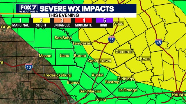 Austin weather: Bracing for summer heat, evening storm risk