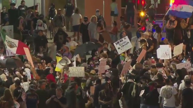 Austin "No Kings" protests: 3 arrested, 3 officers injured, says APD