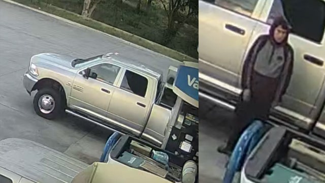 Man armed with handgun steals truck then takes truck to car club meetups