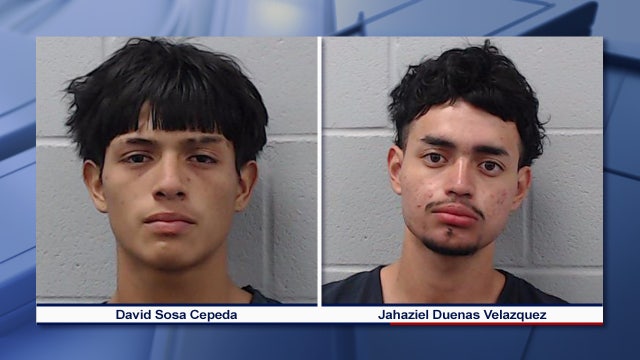 Two Kyle teens arrested after string of vehicle burglaries