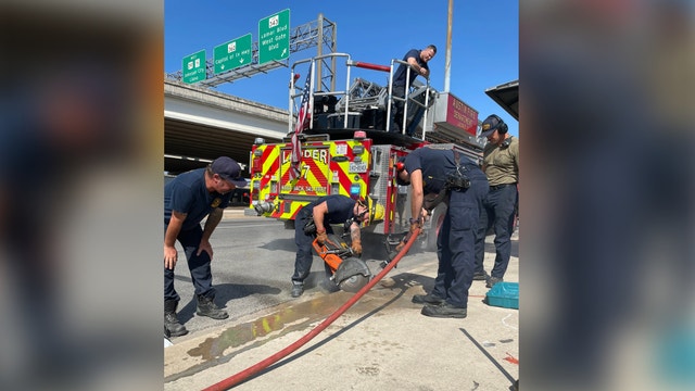Man rescued from sewer drain in South Austin: AFD