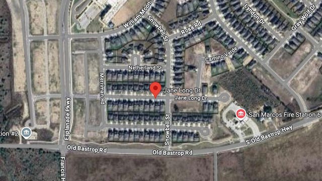 Evacuation lifted in San Marcos neighborhood after gas leak