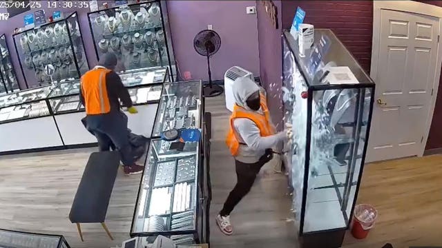 3 men arrested for April robbery at San Marcos jewelry store: police