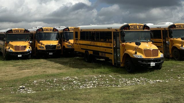 School bus drivers compete in annual safety competition in Hays County