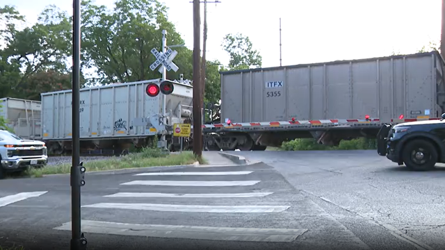 CapMetro rail service resumes after pedestrian hit by freight train