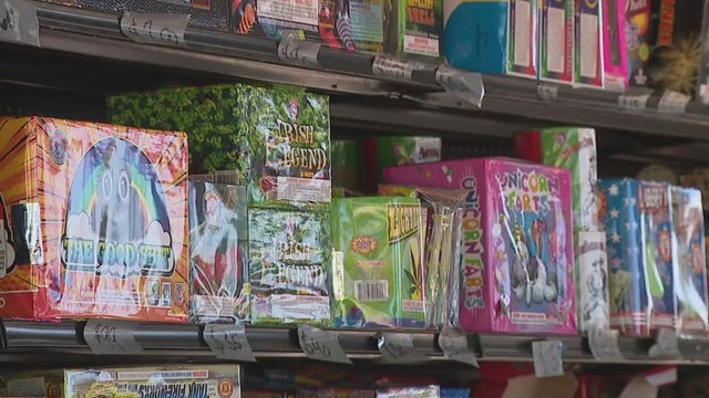Fireworks safety urged ahead of July 4th weekend