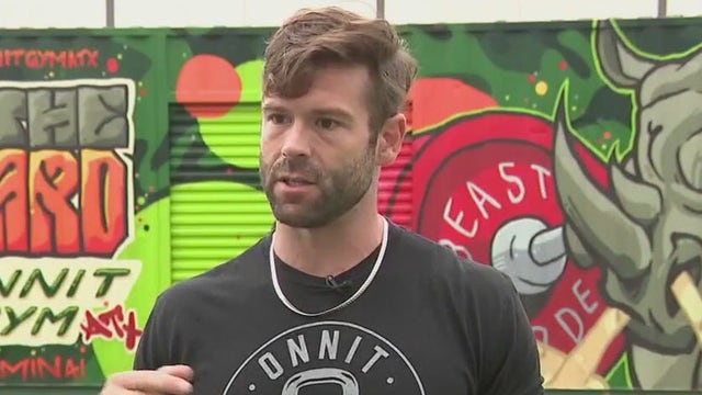 Austin man walking 2500 miles to raise mental health awareness & honor best friend