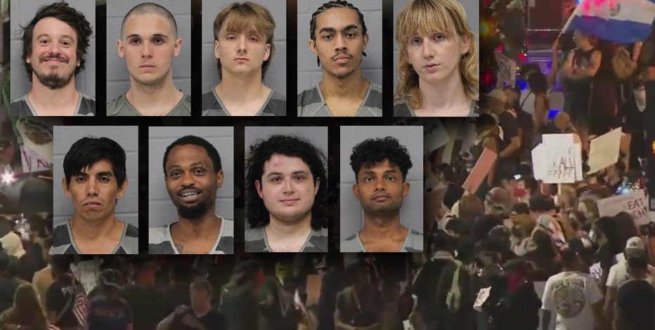 Austin "No Kings" protests: Texas DPS arrests 9