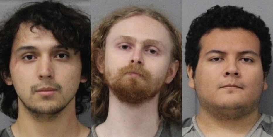 Austin anti-ICE protests: 3 arrested for defacing downtown hotel, parking garage, resisting arrest