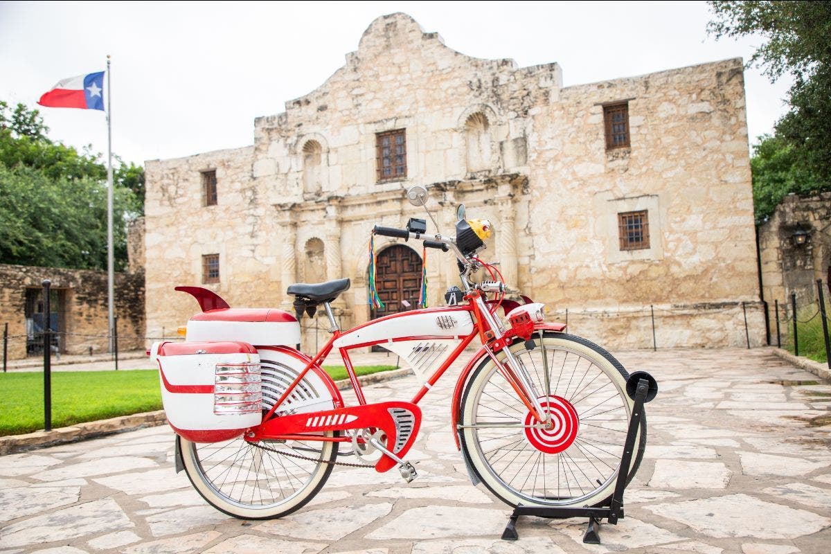 'Pee-wee's Big Adventure' screen-used bicycle acquired by The Alamo
