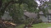 Texas flooding: Large Pecan trees prevent homes from being swept into Big Sandy Creek