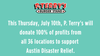 All P. Terry's locations donating 100% profits from Thursday to Texas flood relief