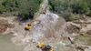 Cow Creek bridge construction expedited after devastating flooding