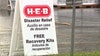 Texas floods: H-E-B passing out supplies to impacted residents