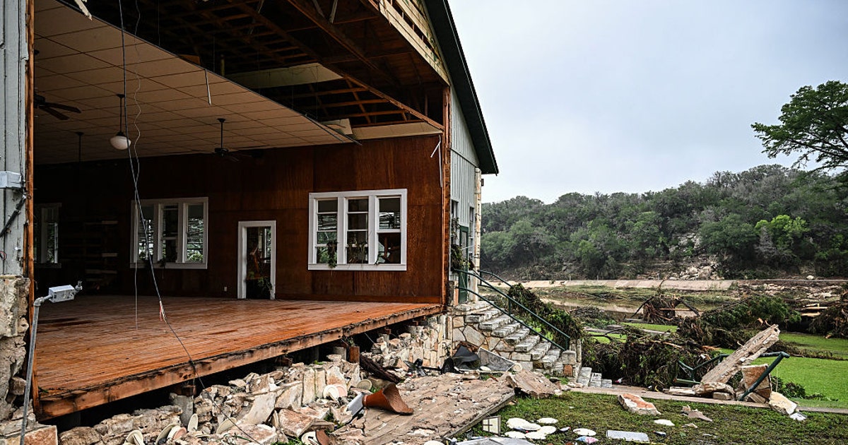 Teen camper reveals heartbreaking survival tactic during deadly Texas