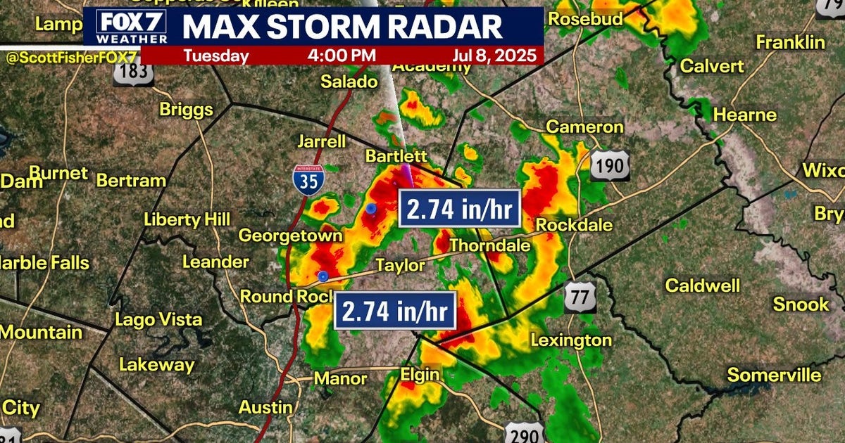 Texas weather: Flood advisory in effect for Austin area | FOX 7 Austin