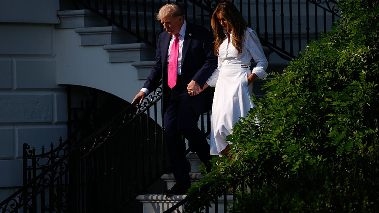 LIVE UPDATES: Pres. Trump, first lady to tour Texas flood damage