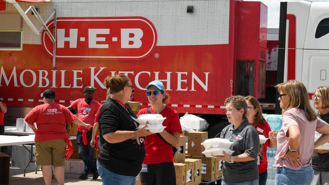 H-E-B launches 3-day disaster relief operation for Kerr County flood victims