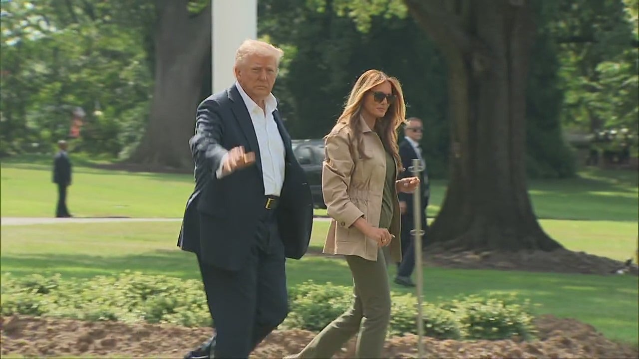 LIVE UPDATES: Pres. Trump, first lady to tour Texas flood damage