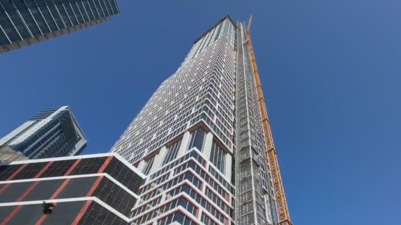 Austin's Waterline Tower Tops Texas Tallest Buildings