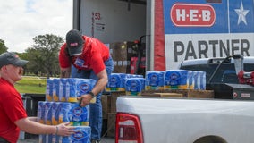 Texas flooding: H-E-B donates more funds, offers recovery kit pop-ups, free tetanus shots