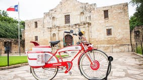 'Pee-wee's Big Adventure' screen-used bicycle acquired by The Alamo