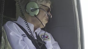 Texas flooding: Gov. Abbott takes aerial tour surveying damage in Kerr County