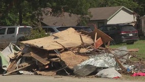 Sandy Creek community voice frustrations toward Travis County after deadly flooding