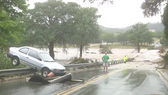 Texas flooding: Search and rescue efforts underway in Hill Country
