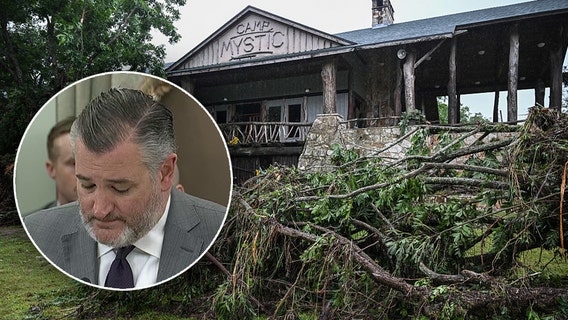 Emotional Ted Cruz describes Camp Mystic devastation: 'Every parent's worst nightmare'