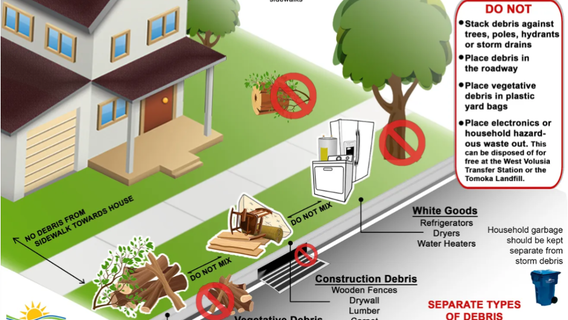 Travis County offers flood debris pickup for applicable residents
