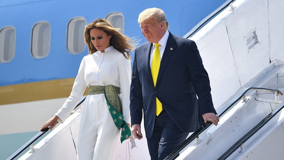 Trump confirms Texas trip on Friday with first lady