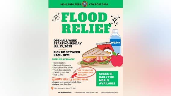 Texas flooding: Resources for those impacted