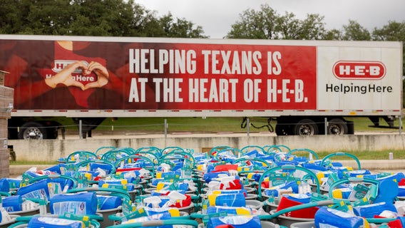 H-E-B, Butt Family, H.E. Butt Foundation donates $5M for Texas flood recovery efforts