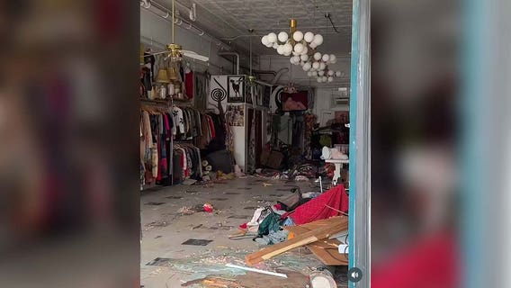 Lockhart business owner asking for help after truck plows through shop
