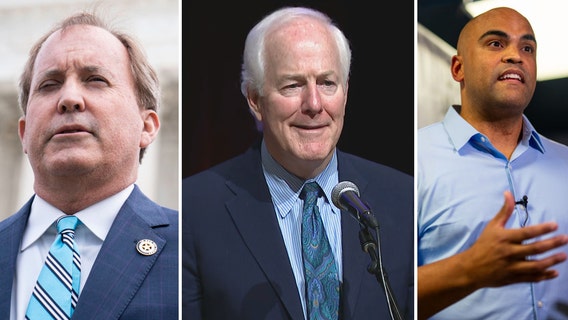 Who is running for US Senate in Texas?