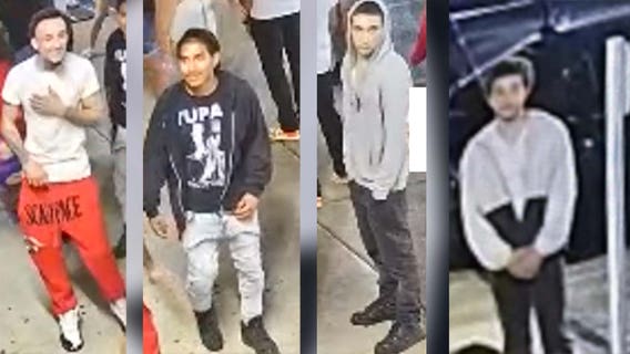 Police searching for 4 suspects in connection to North Austin shooting